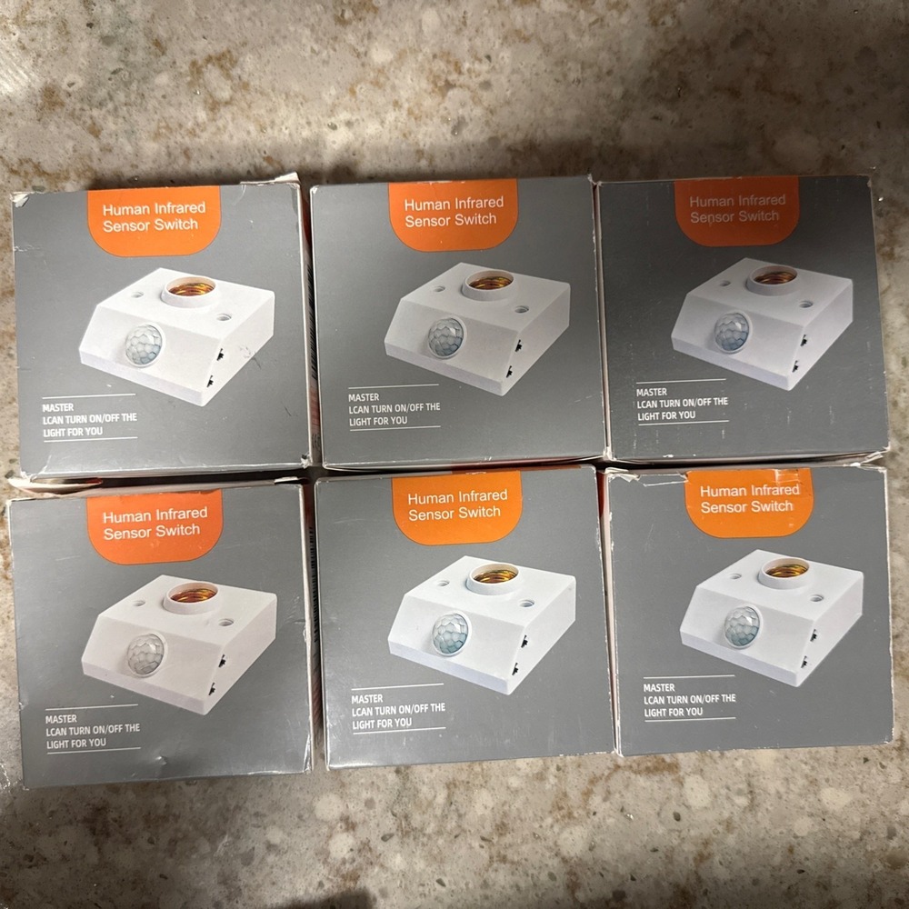 6 Indoor Motion Sensor's